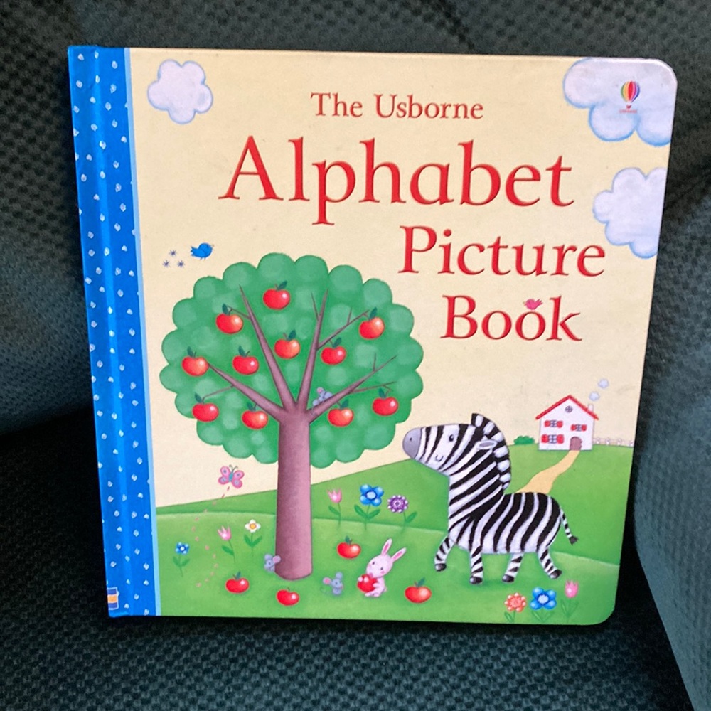 The Usborne alphabet picture book